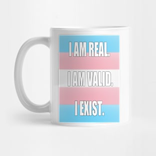 Trans Pride: I am... Mug